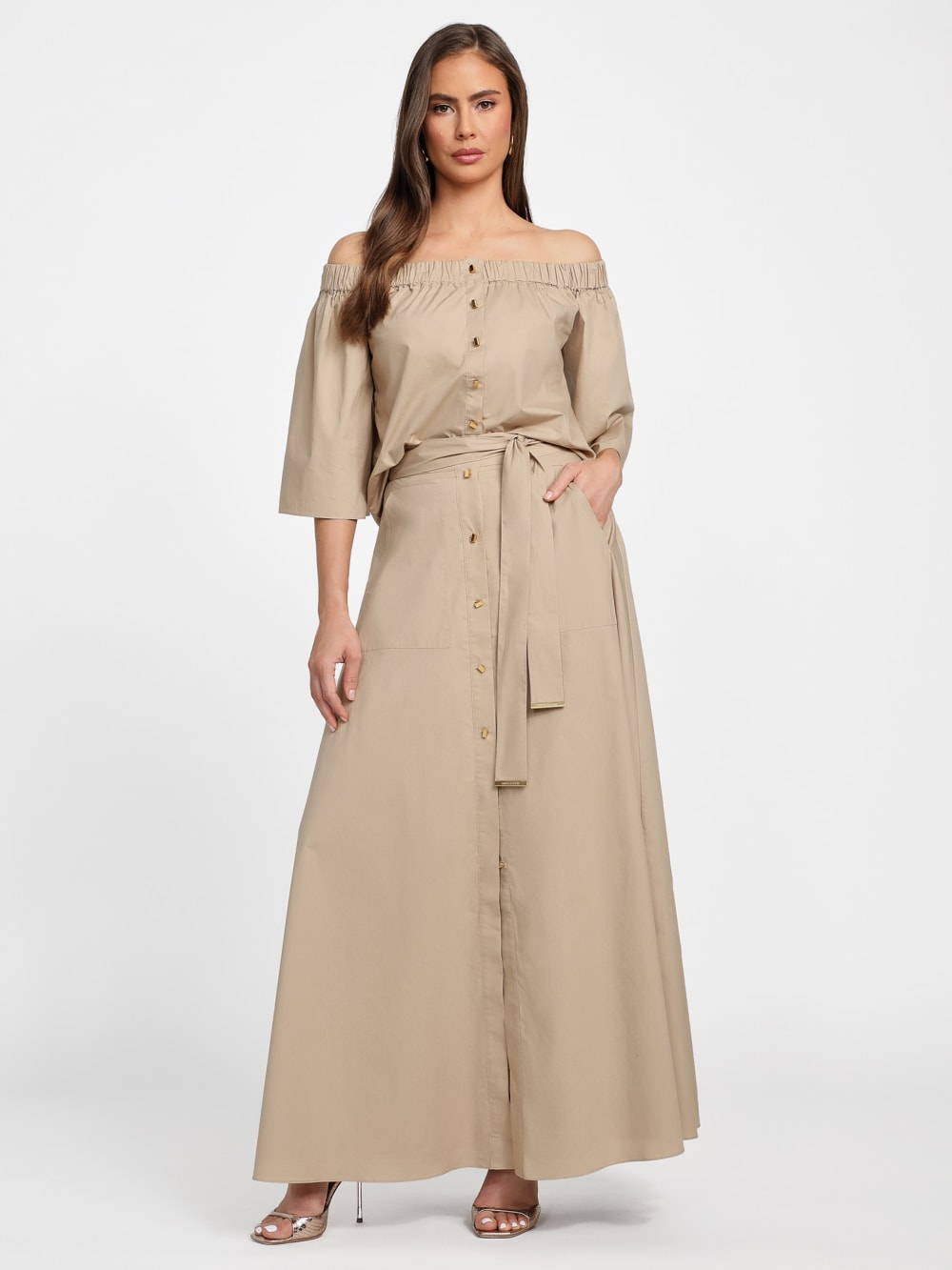 Pat Off-the-Shoulder Top - Guess