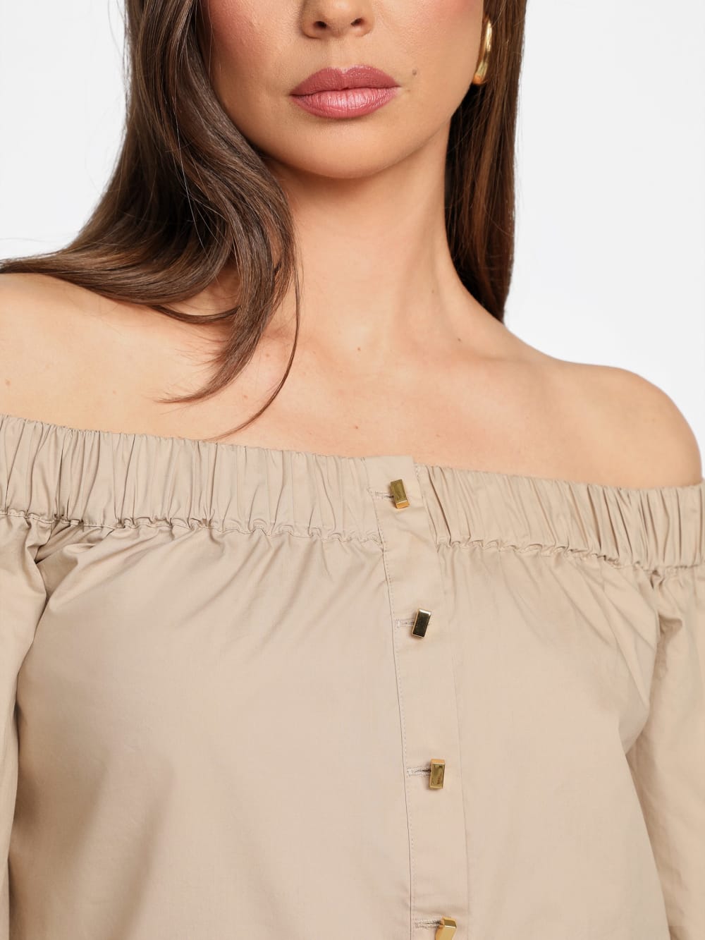 Pat Off-the-Shoulder Top - Guess