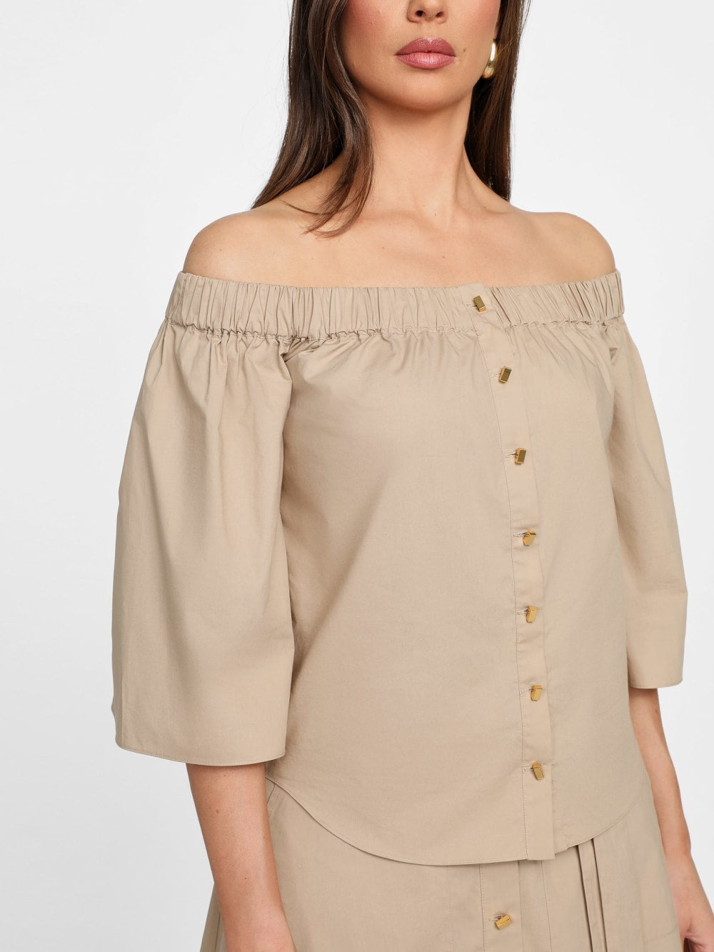 Pat Off-the-Shoulder Top - Guess