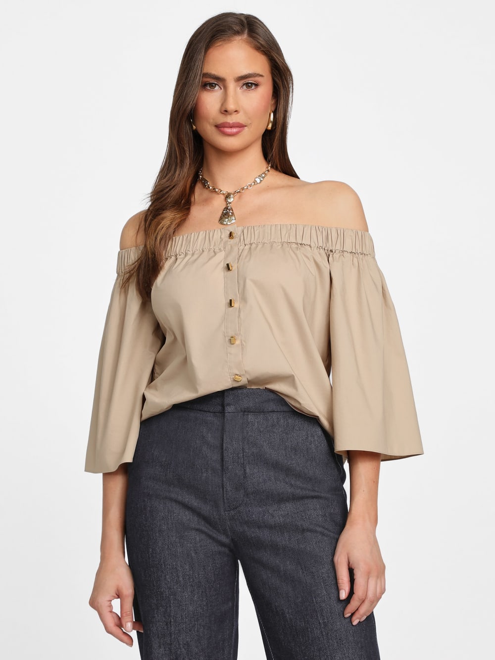 Pat Off-the-Shoulder Top - Guess