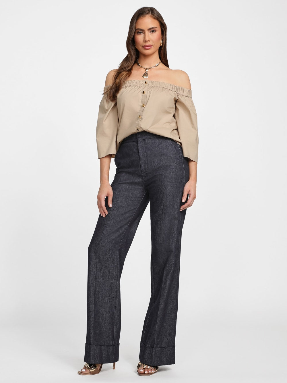 Pat Off-the-Shoulder Top - Guess