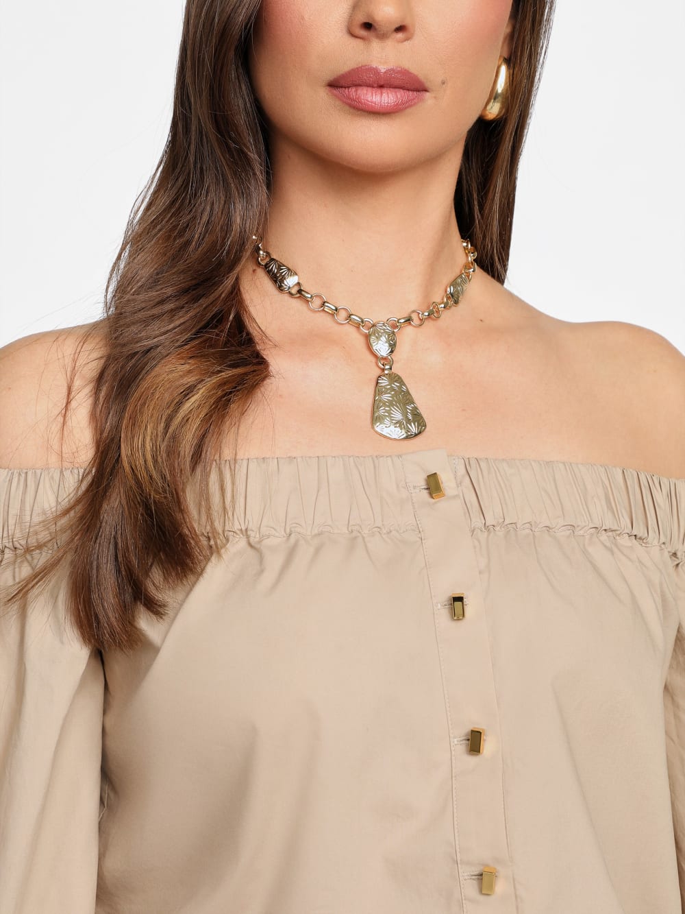 Pat Off-the-Shoulder Top - Guess