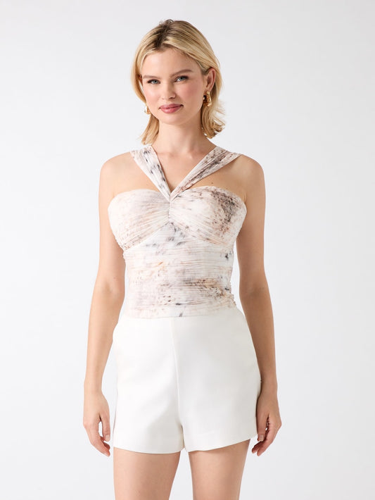 Eco Verity Bustier Crop Top - Guess