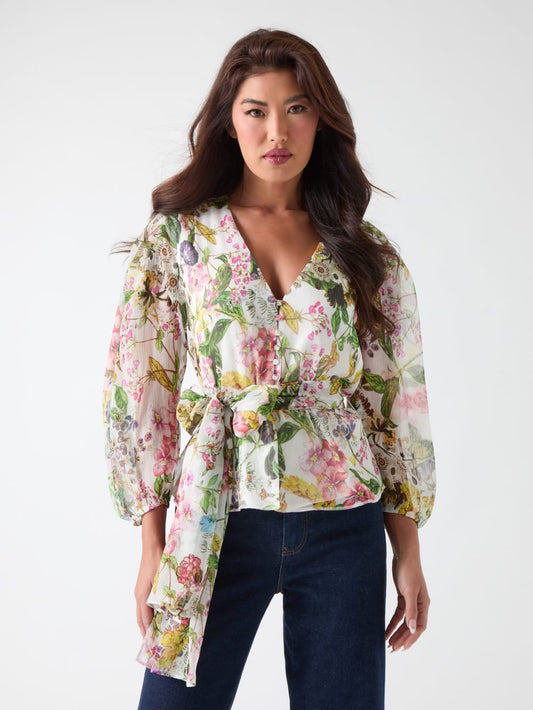 Botanical Blouse - Guess