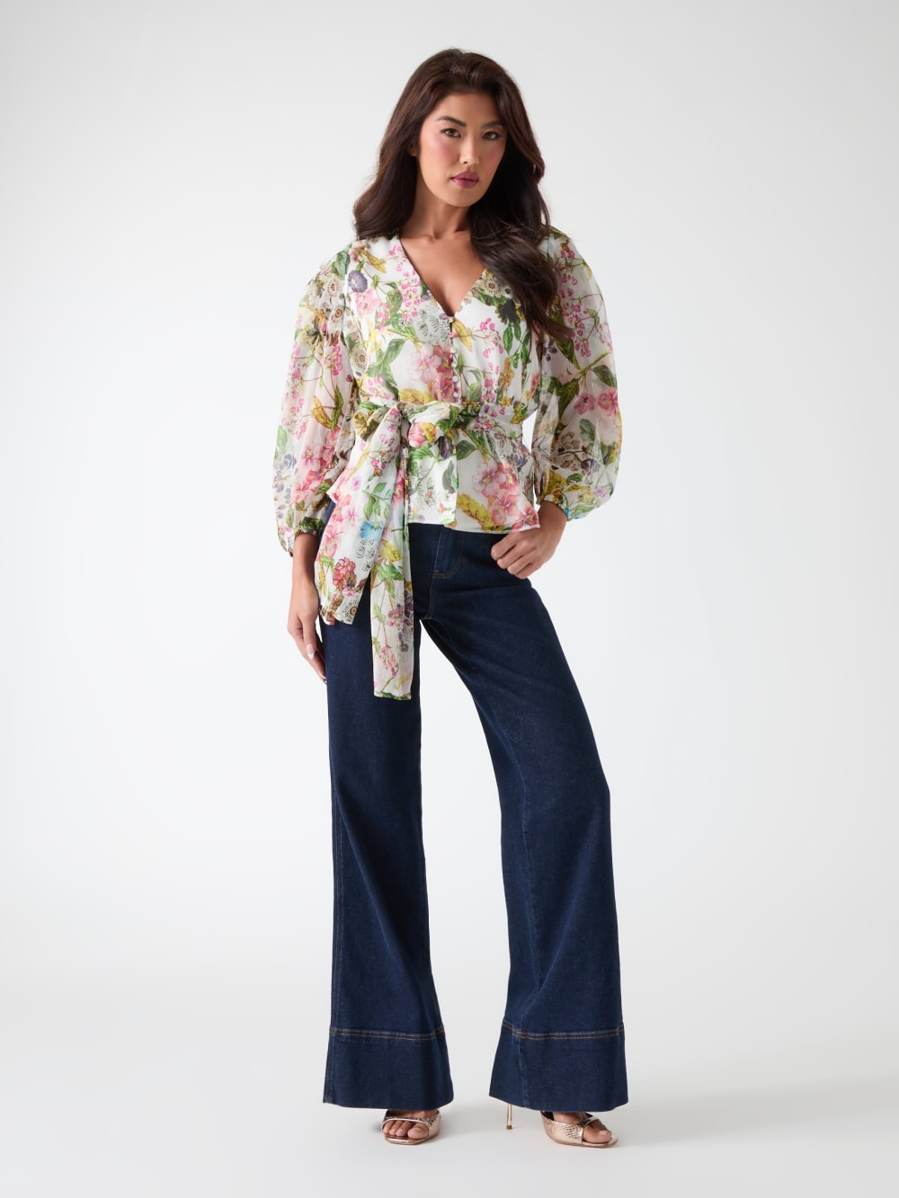 Botanical Blouse - Guess