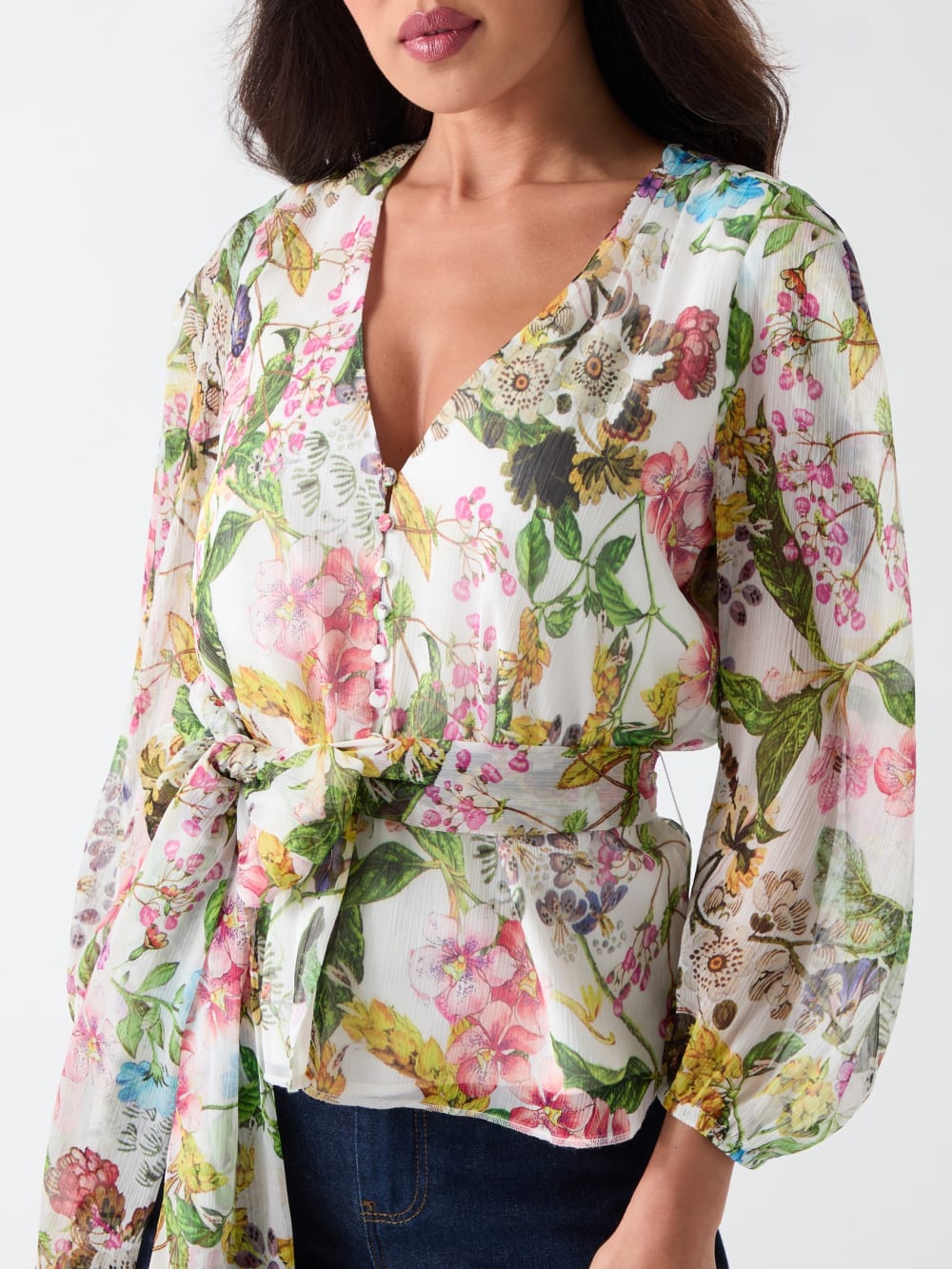 Botanical Blouse - Guess