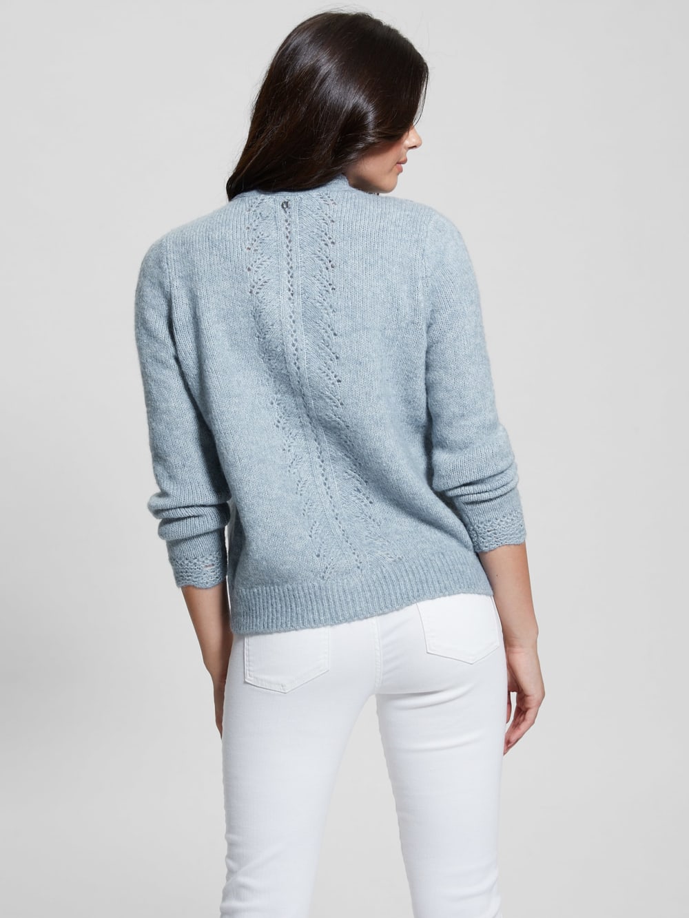 Eco Macie Crochet Cardigan - Guess
