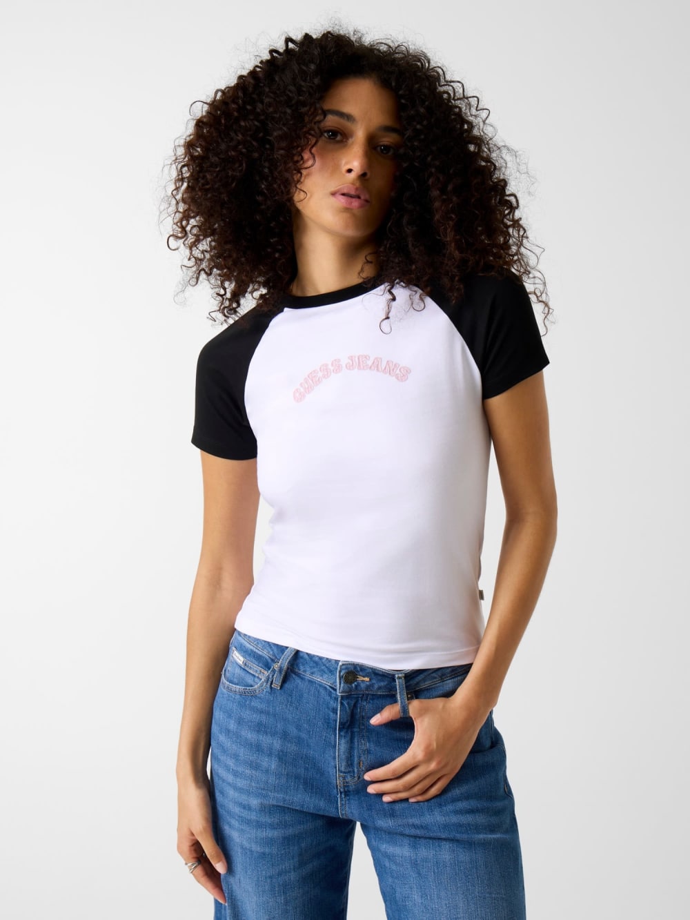 Printed logo t-shirt - Guess