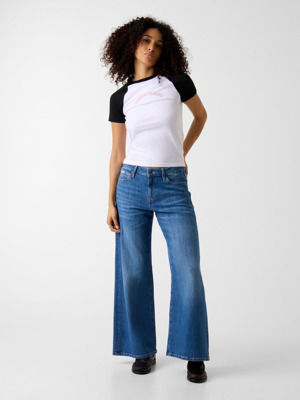 Printed logo t-shirt - Guess