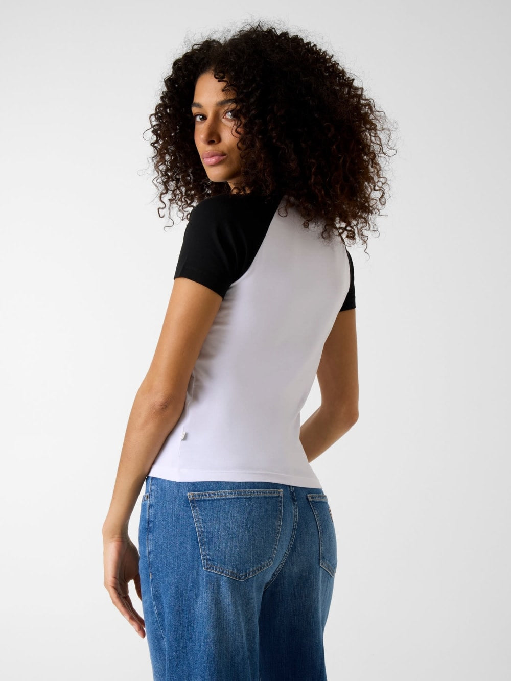 Printed logo t-shirt - Guess