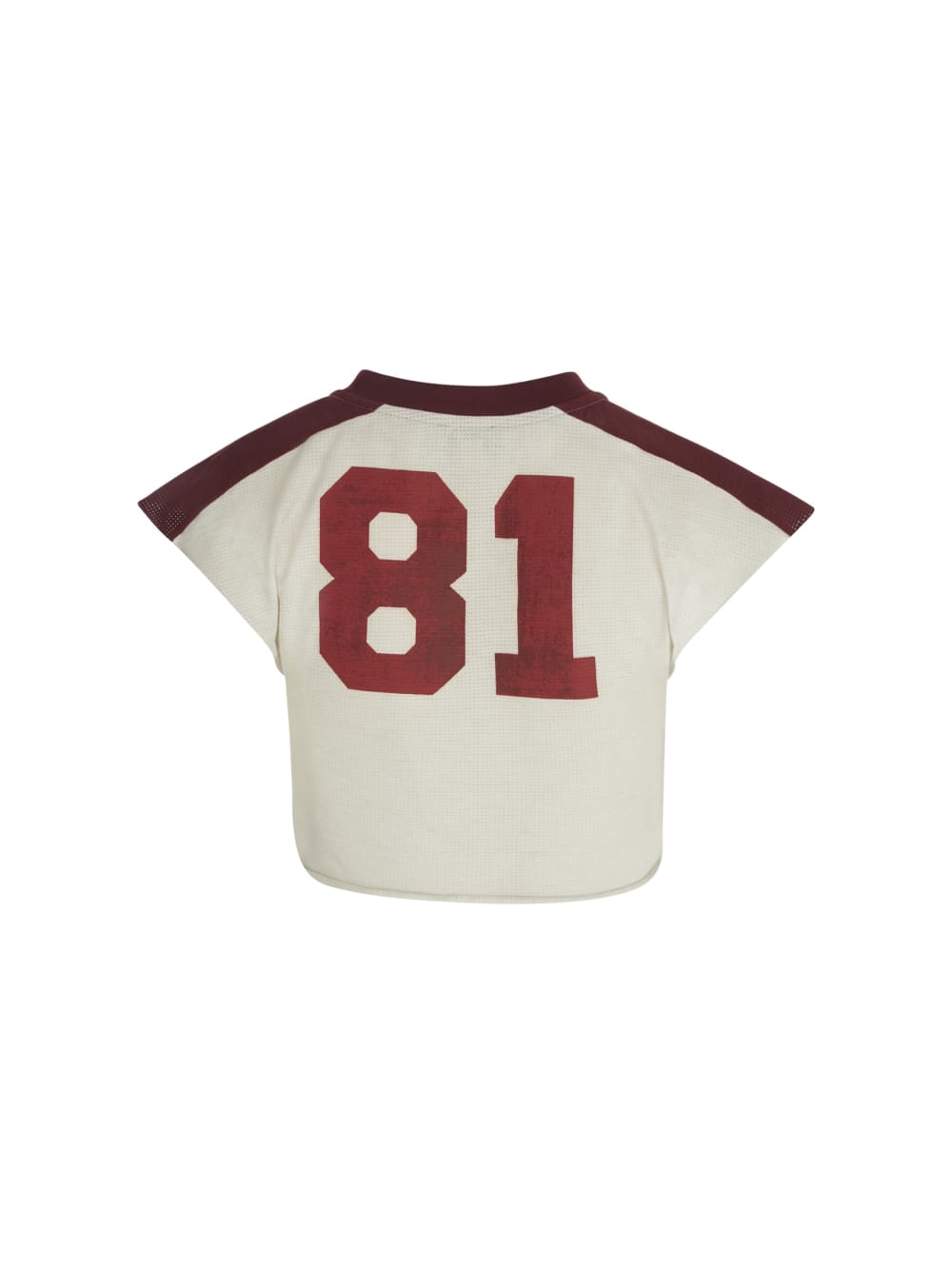 football 81 mesh tee - Guess