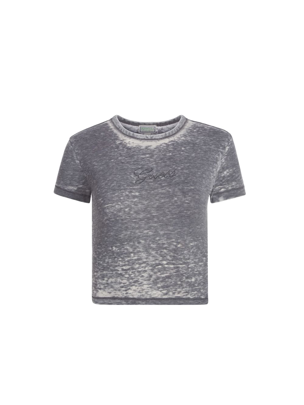 classic logo baby tee - Guess