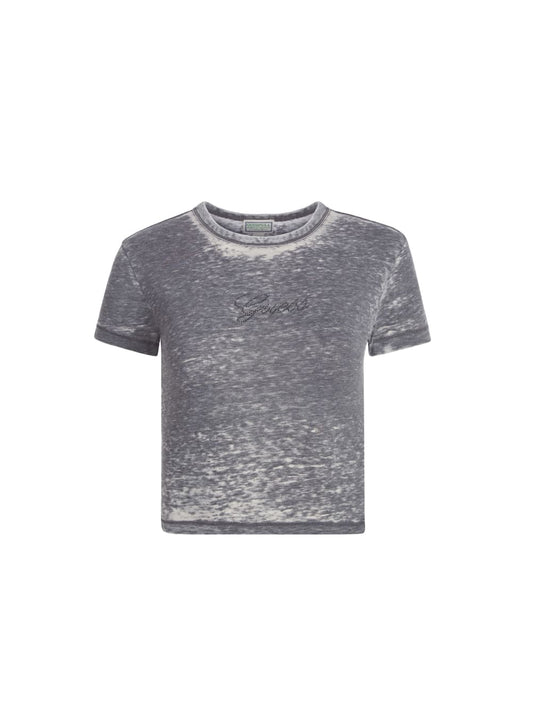 classic logo baby tee - Guess