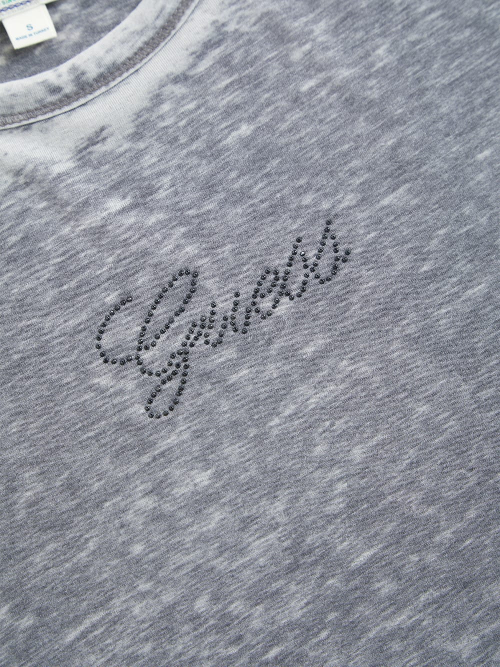 classic logo baby tee - Guess