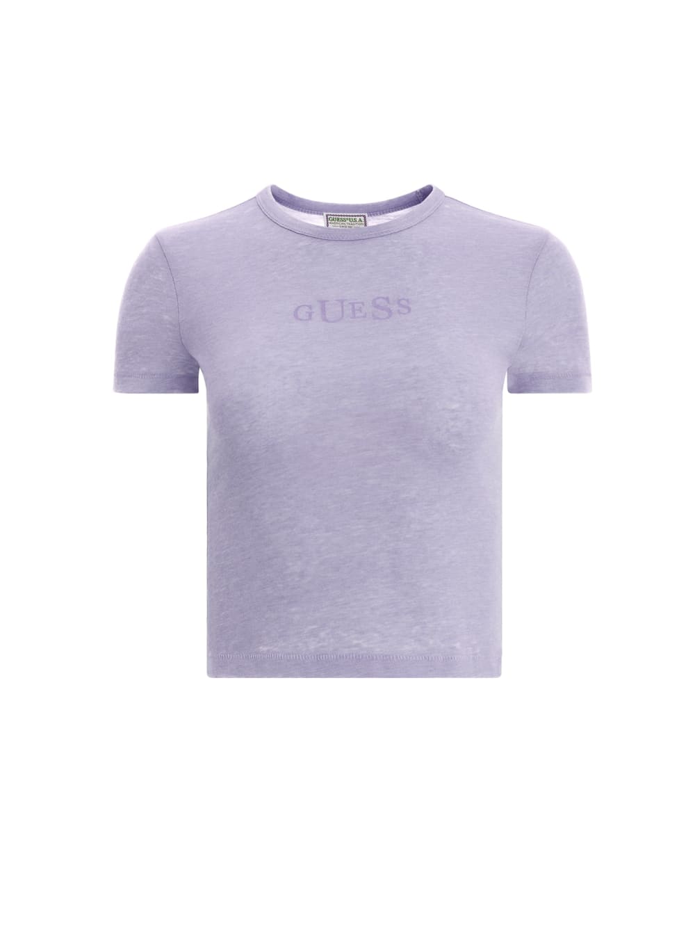 classic logo baby tee - Guess