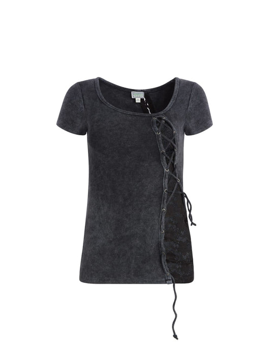 rib tie-top - Guess