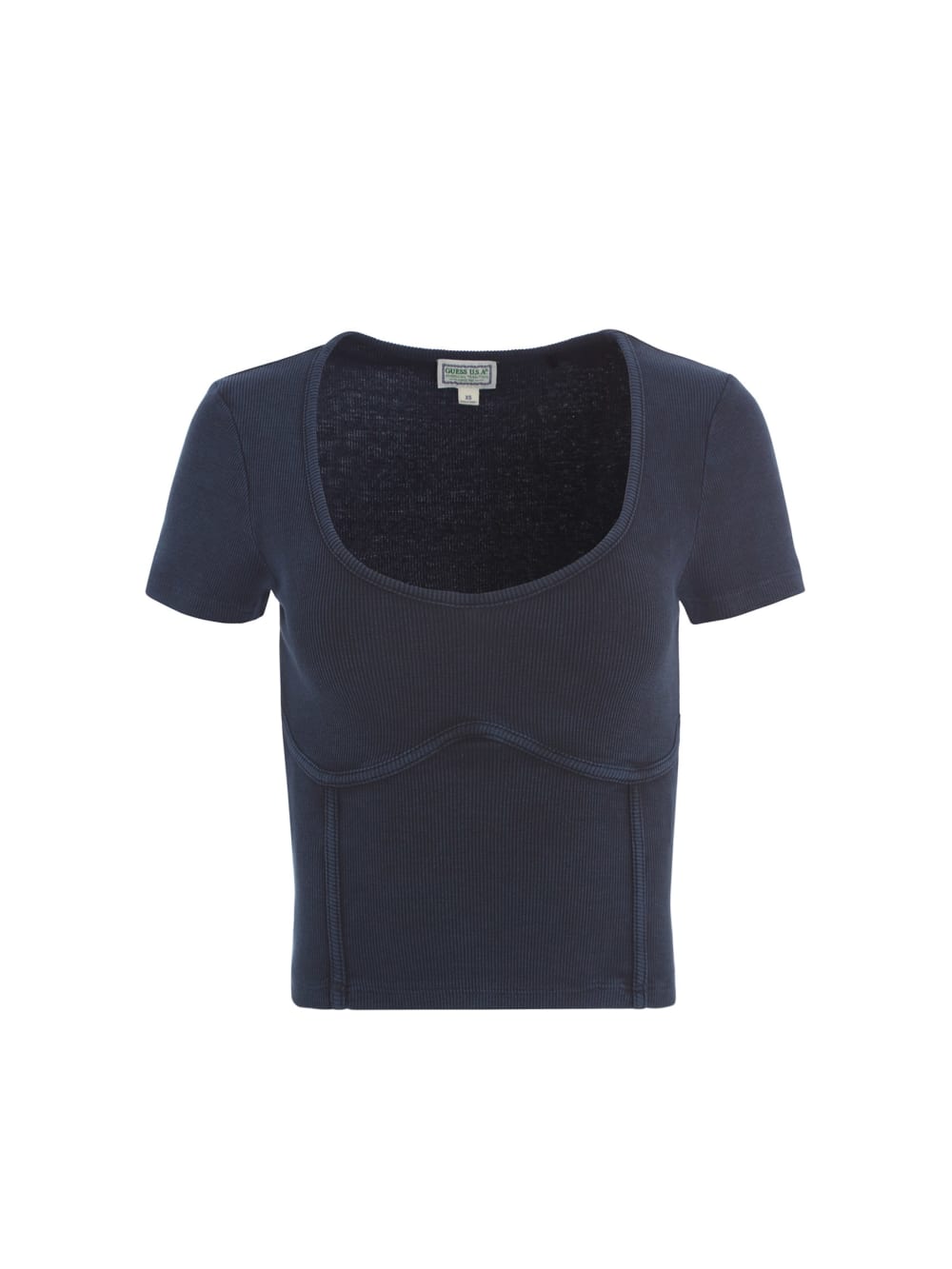washed rib top - Guess