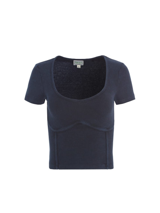 washed rib top - Guess
