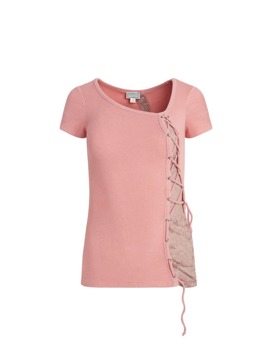rib tie-top - Guess