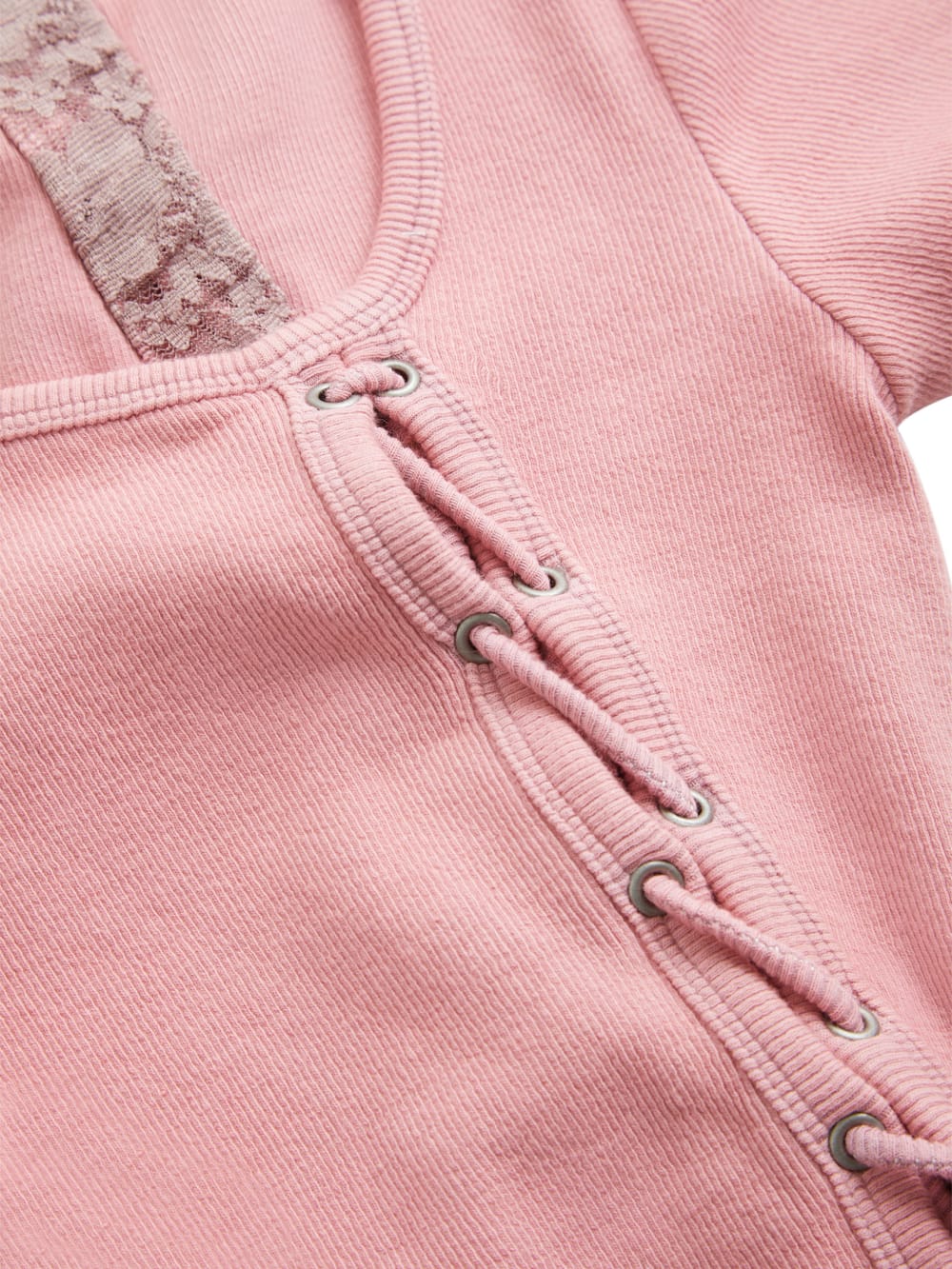 rib tie-top - Guess