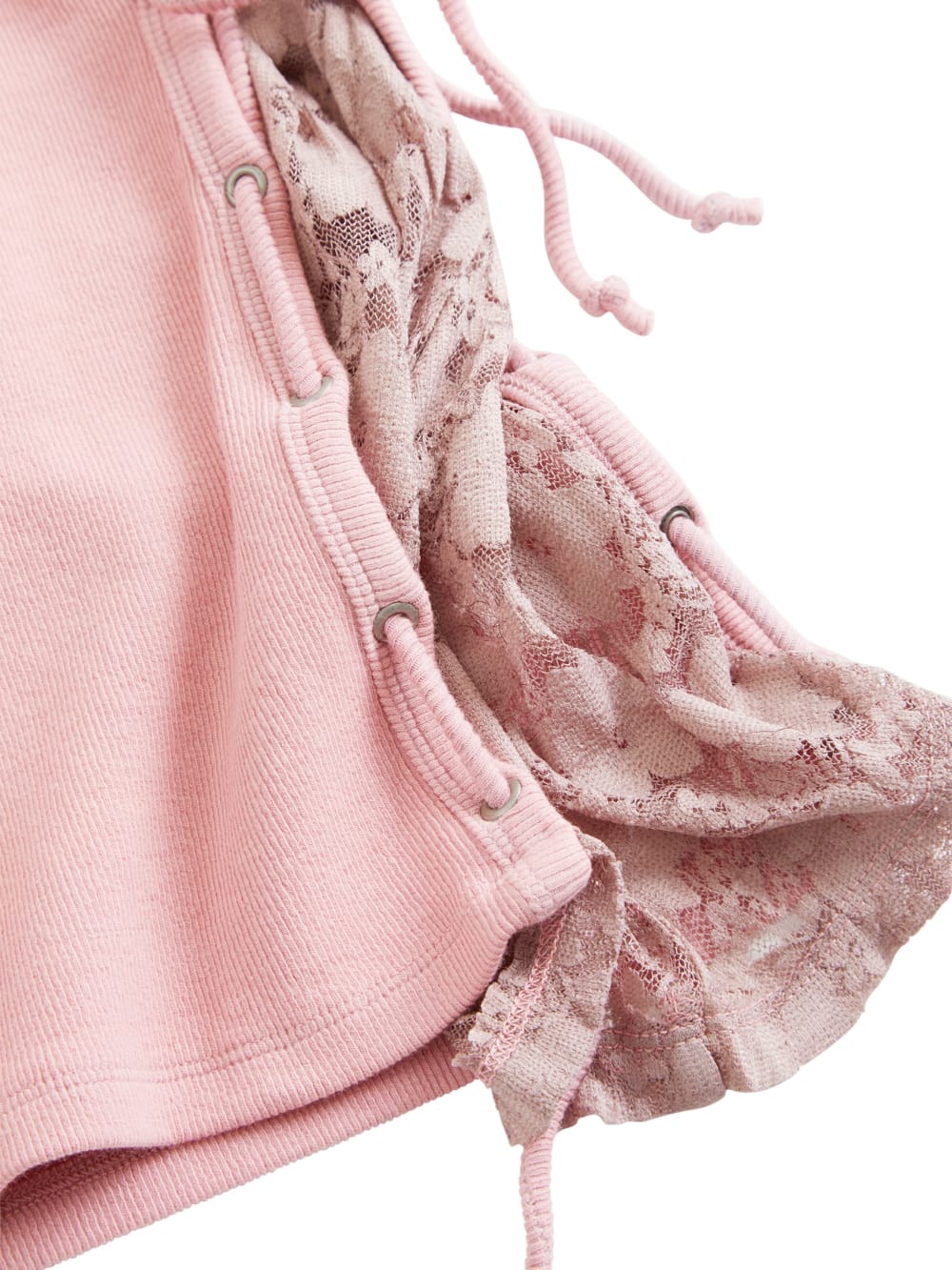 rib tie-top - Guess