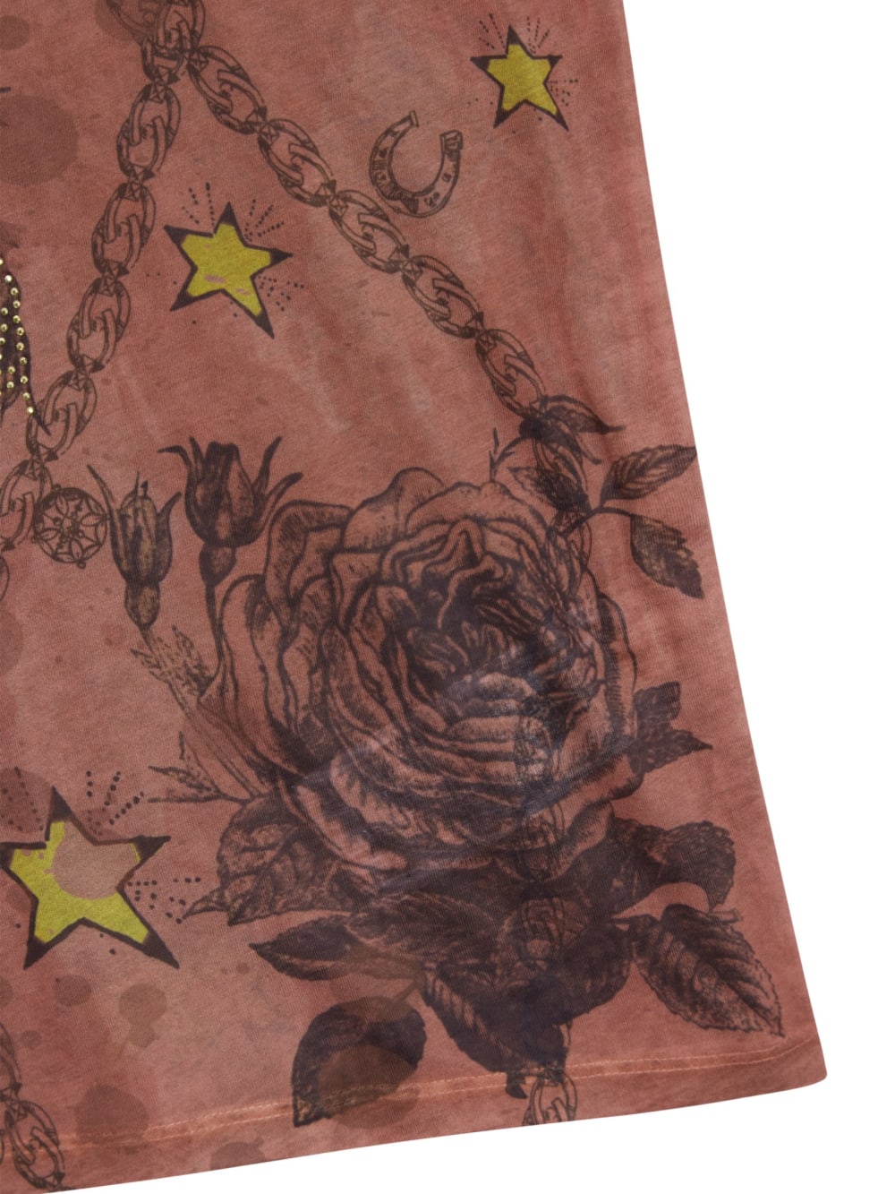 Graphic Star Wing Tee - Guess