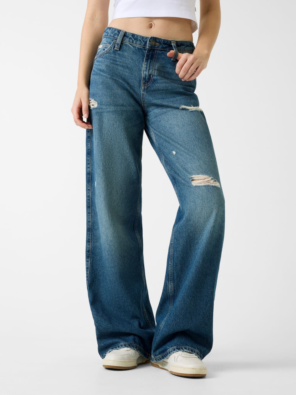 G11 Wide-leg jeans - Guess