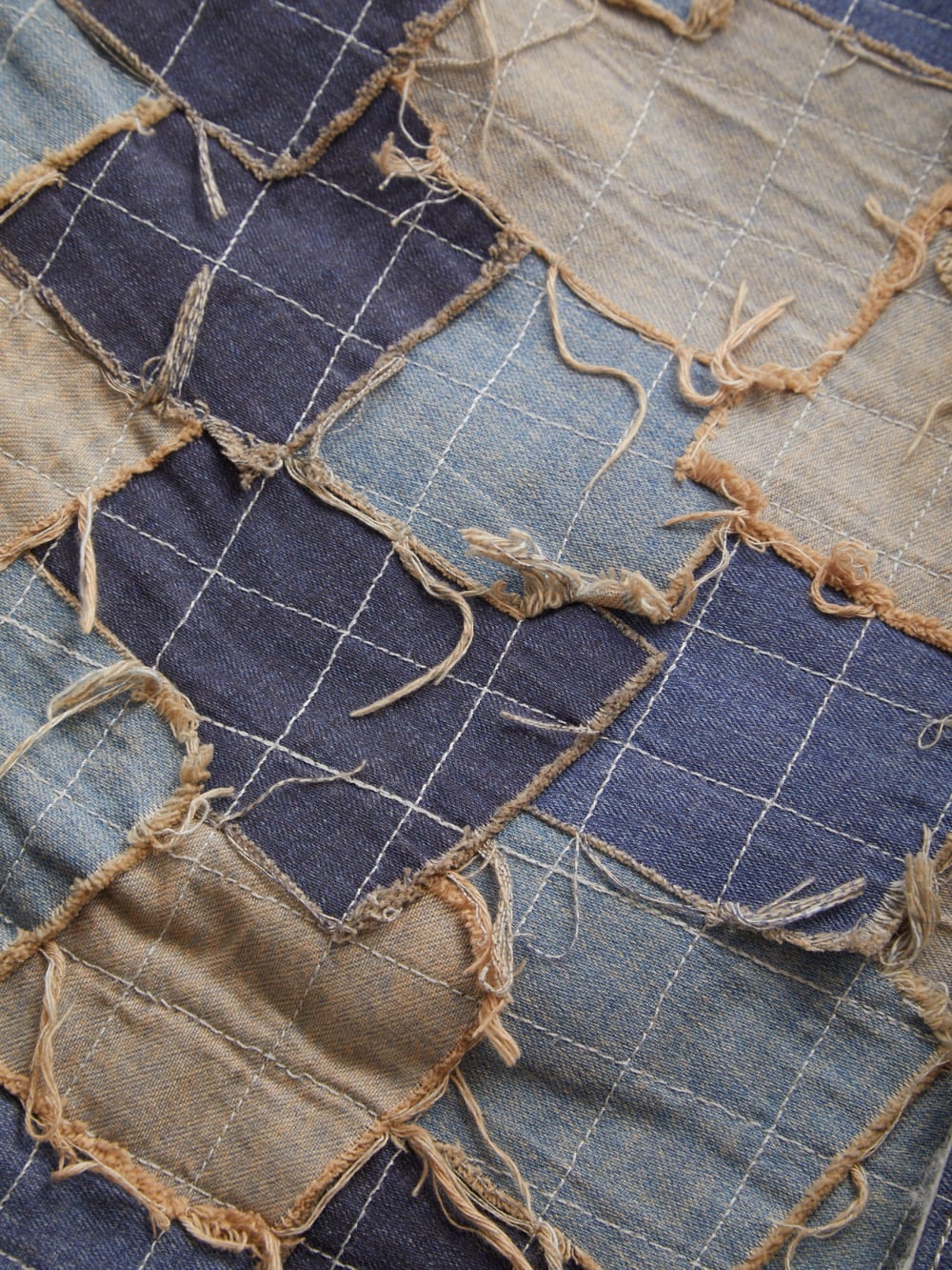 reversible denim vest - Guess