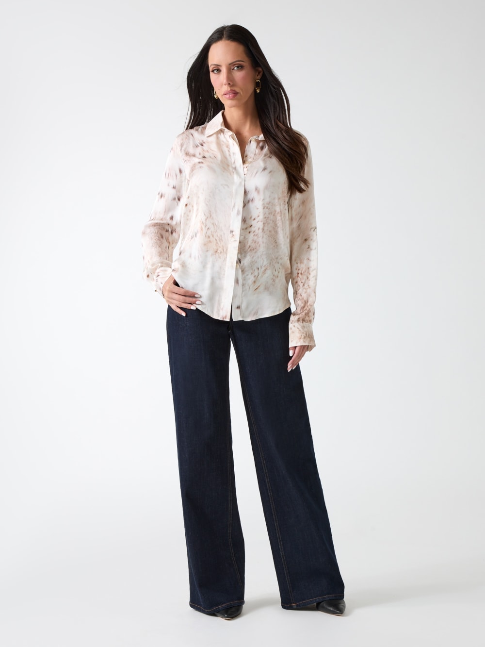 Eco Melissa Printed Shirt - Guess
