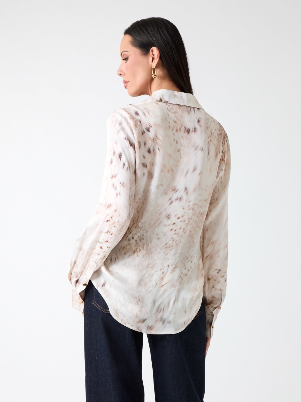 Eco Melissa Printed Shirt - Guess