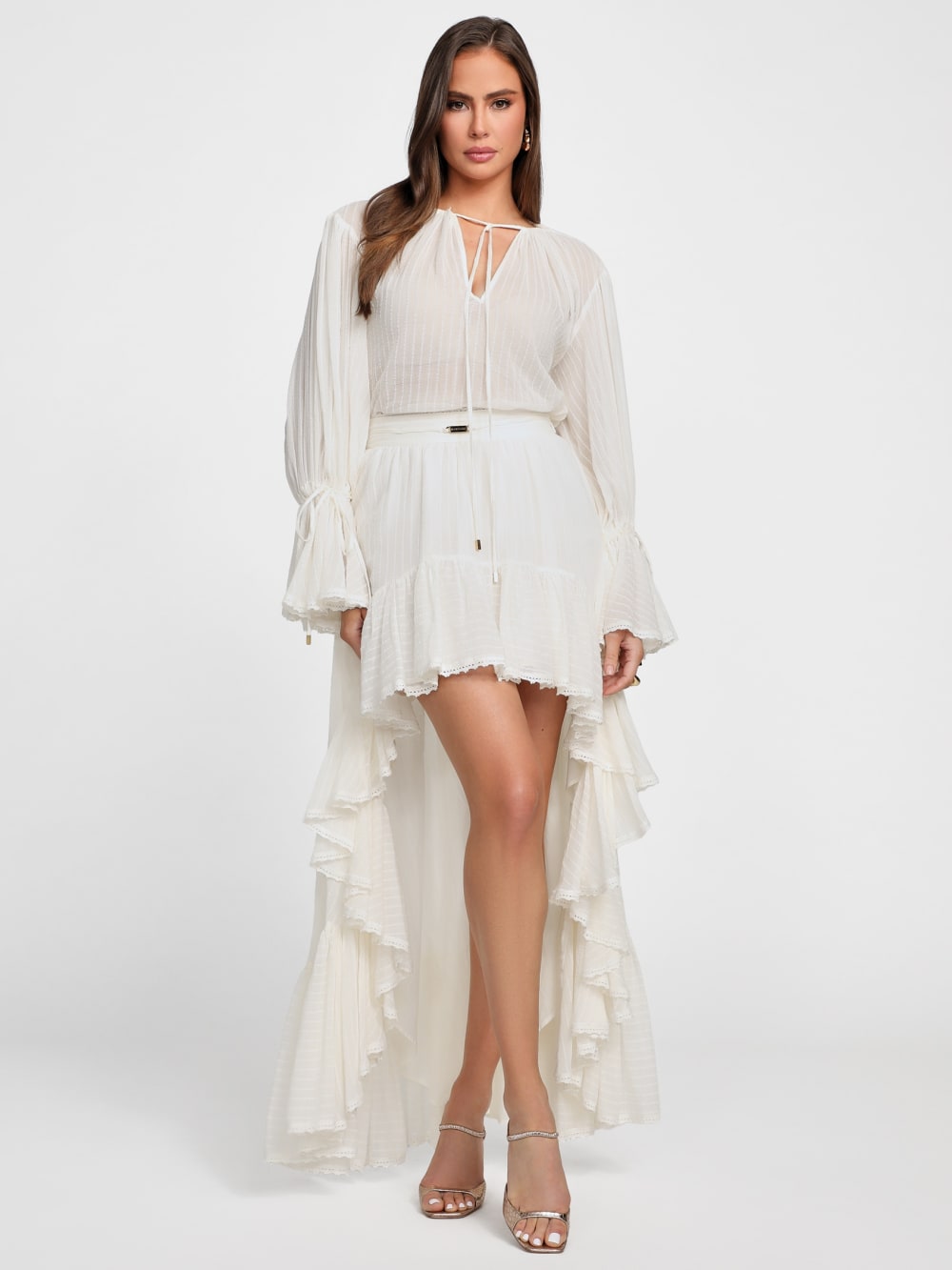 Eco Elsa Peasant Blouse - Guess