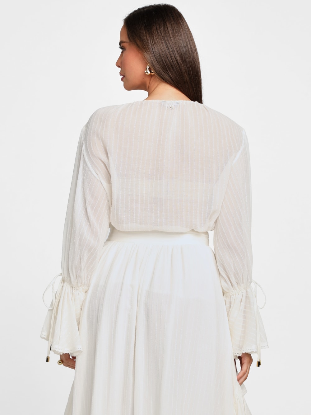 Eco Elsa Peasant Blouse - Guess