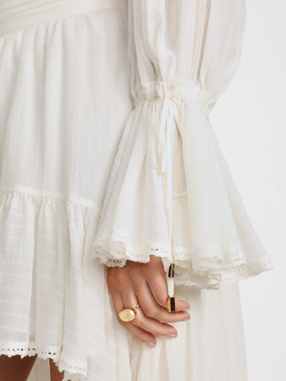 Eco Elsa Peasant Blouse - Guess