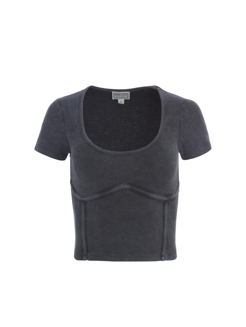 washed rib top - Guess