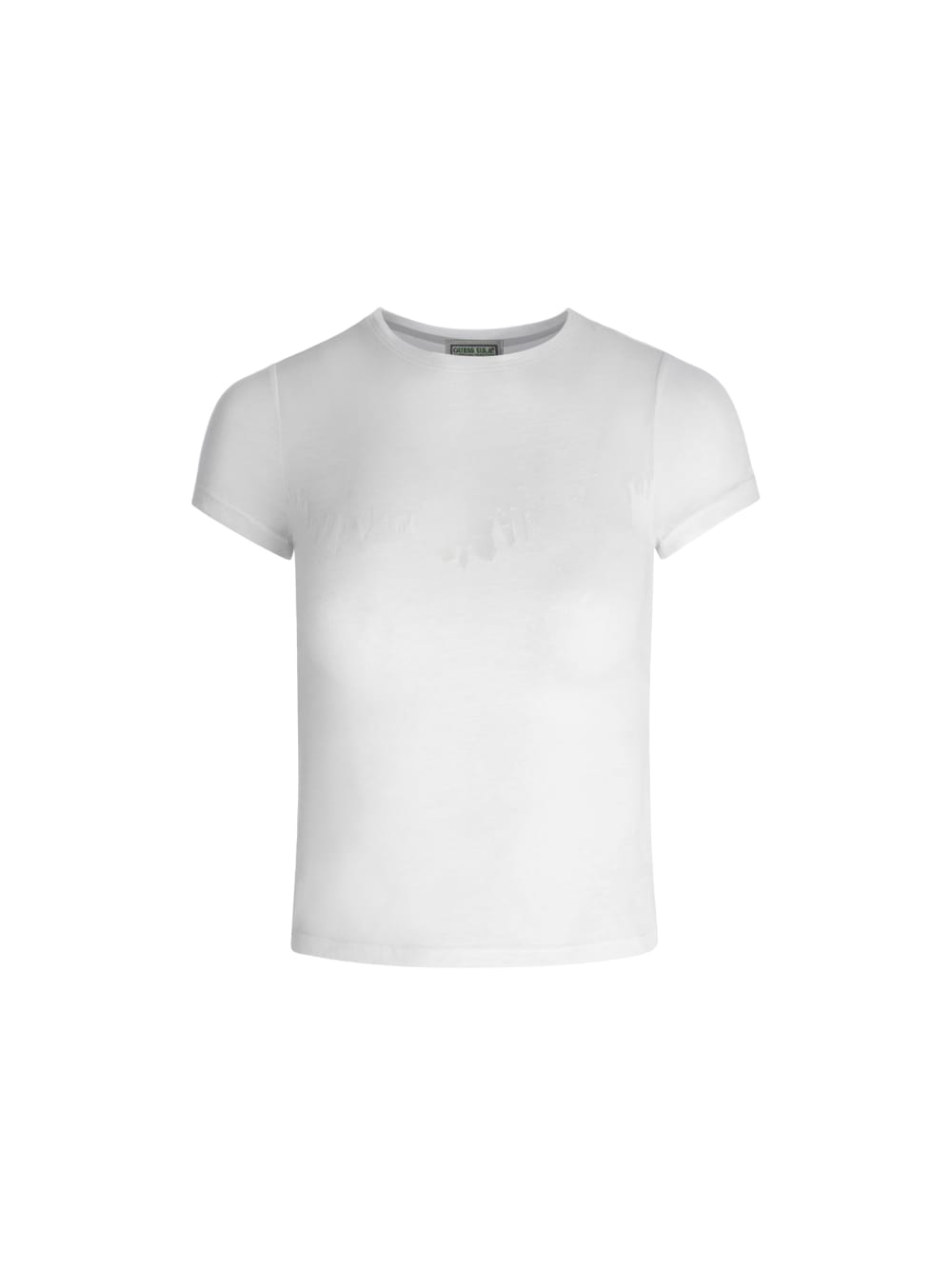 burnout tee - Guess