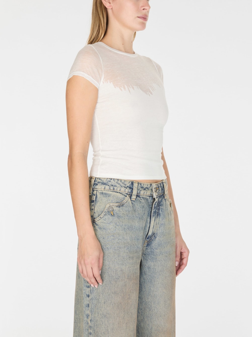 burnout tee - Guess