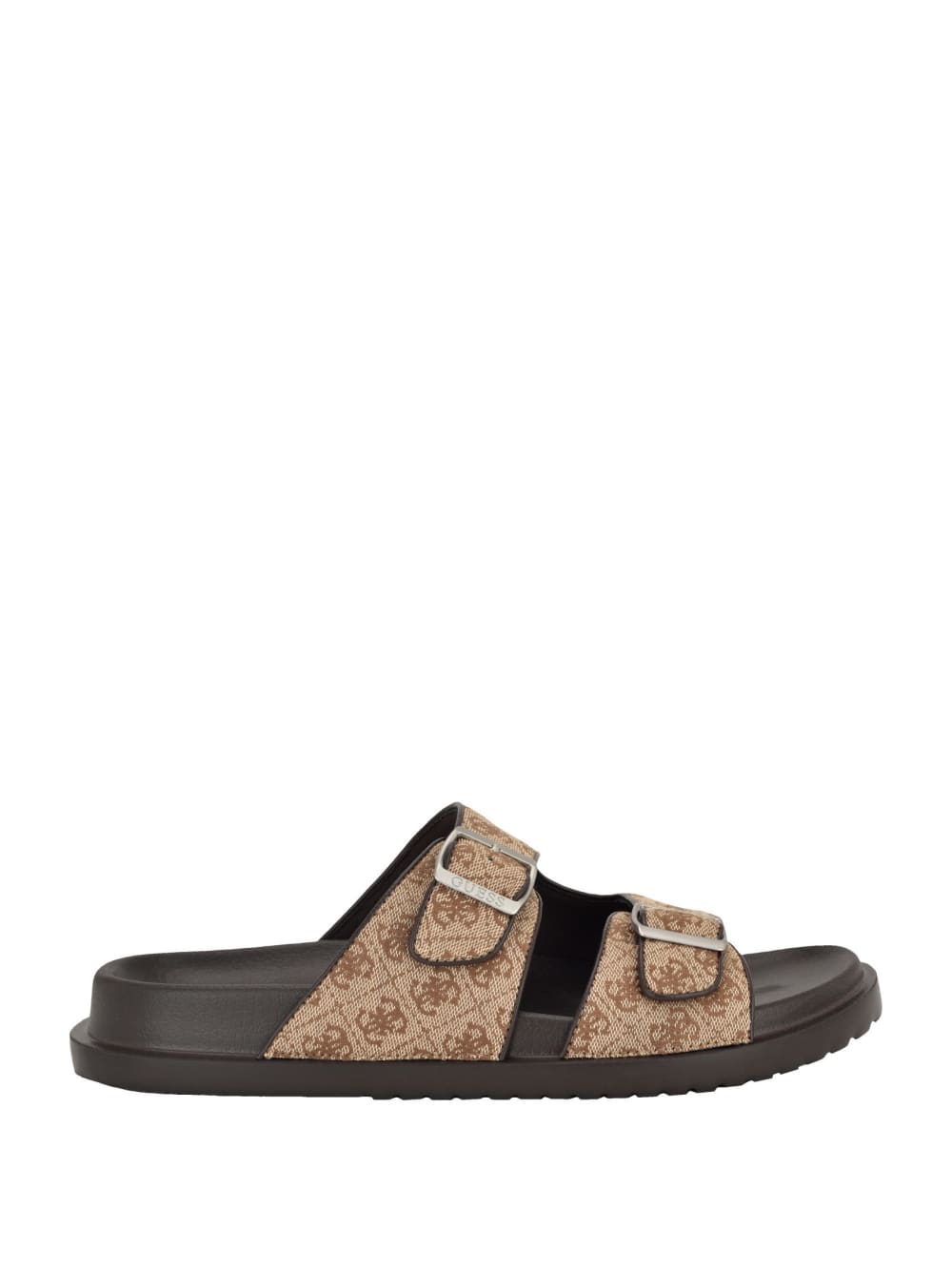 Verone Jacquard Quattro G Dual Stap Slides - Guess