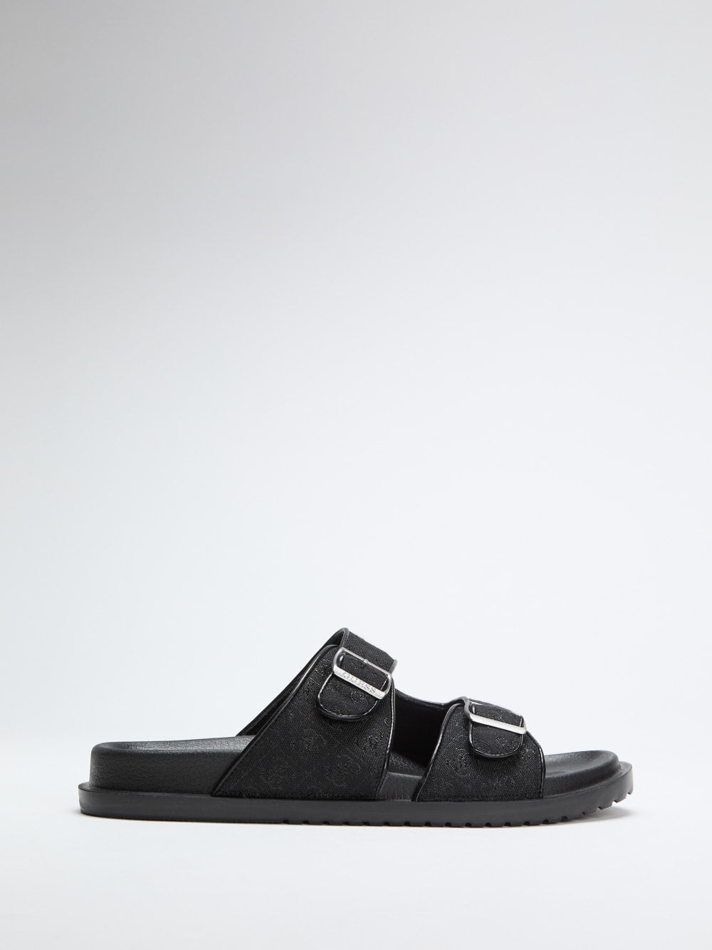 Verone Jacquard Quattro G Dual Stap Slides - Guess