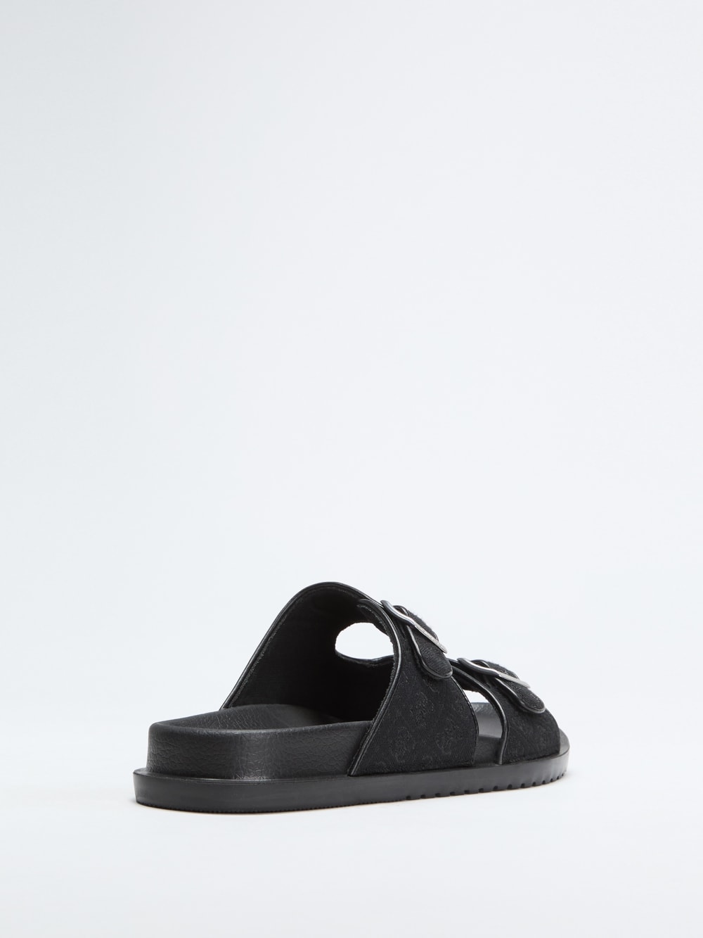 Verone Jacquard Quattro G Dual Stap Slides - Guess