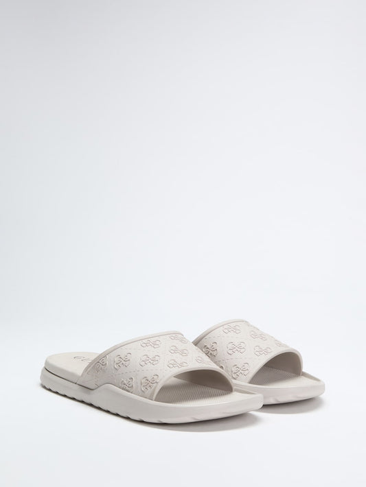 Magaria Quattro G Slide Sandals - Guess