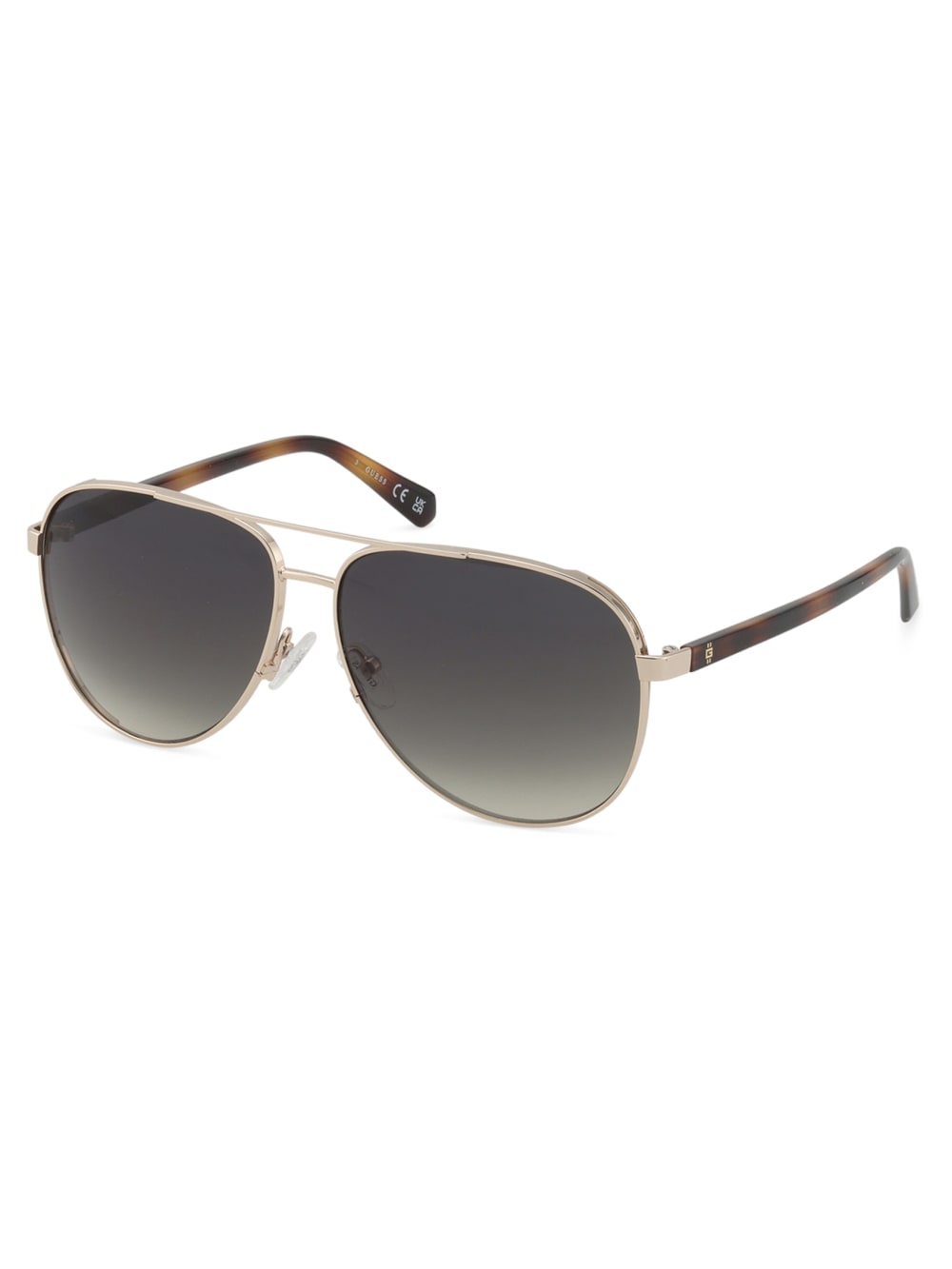 Forrest Aviator Metal Sunglasses - Guess