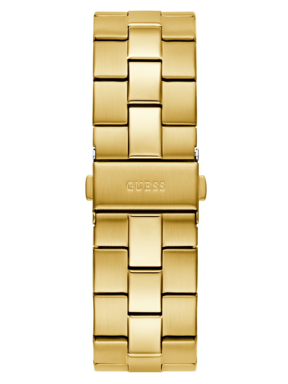 Gold-Tone and Green Analog Watch - Guess