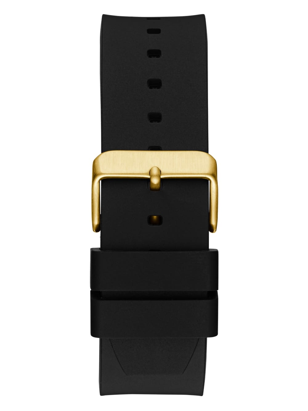 Two-Tone Silicon Analog Watch - Guess