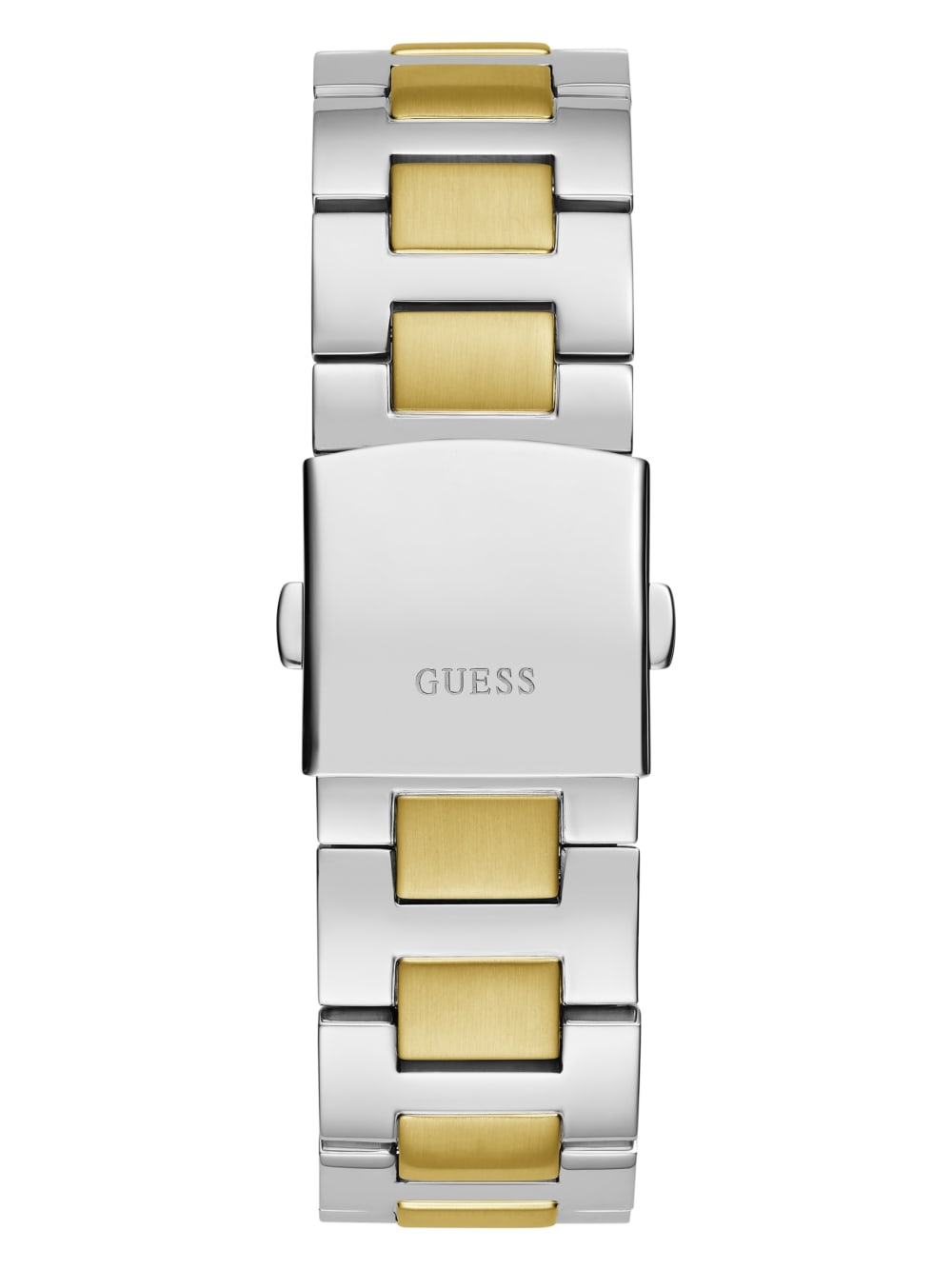 Two-Tone and Blue Multifunction Watch - Guess