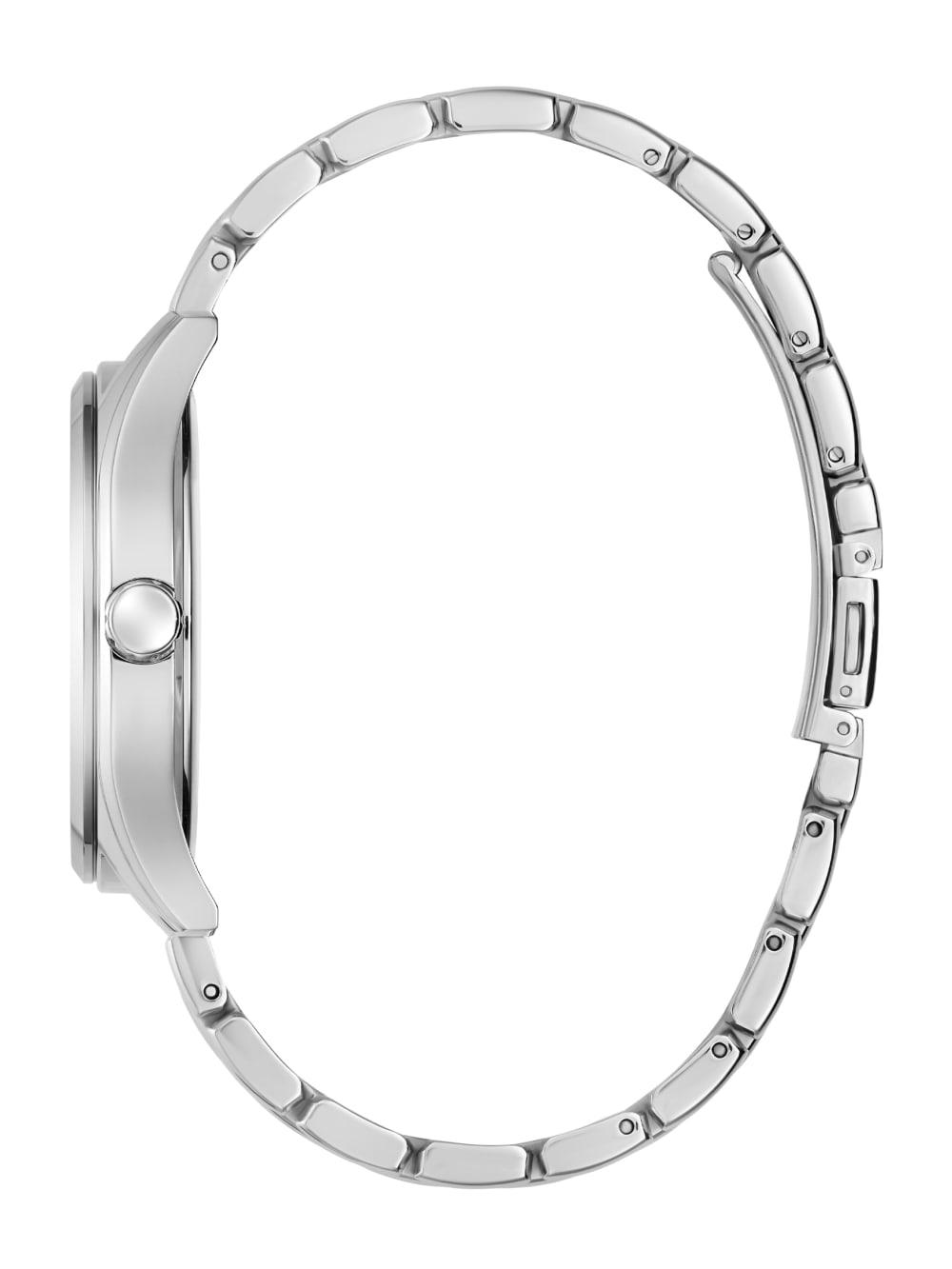 Silver-Tone Analog Watch - Guess