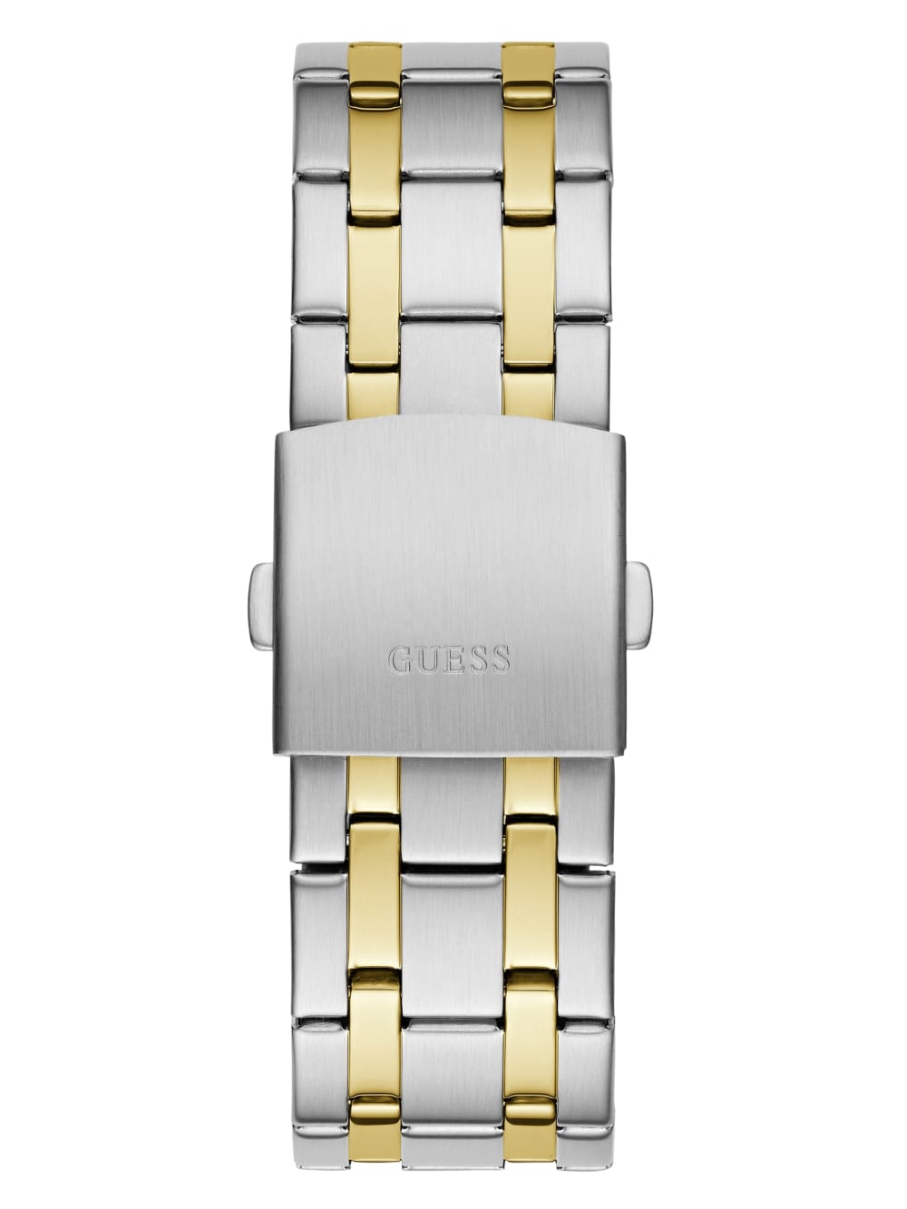 Gold and Silver-Tone Analog Watch - Guess