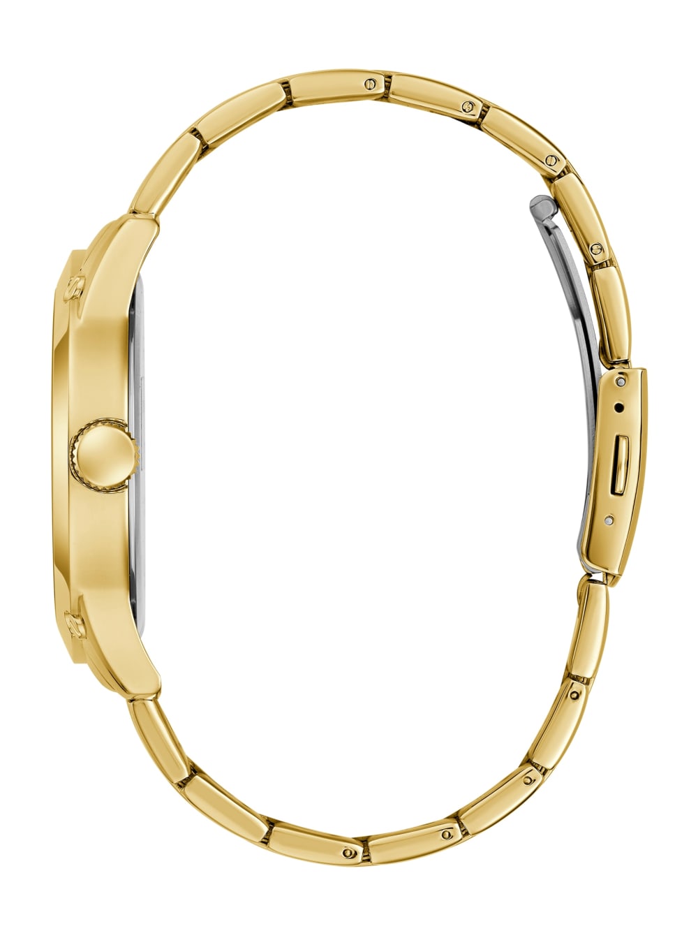 Crescent Diamond Analog Watch - Guess