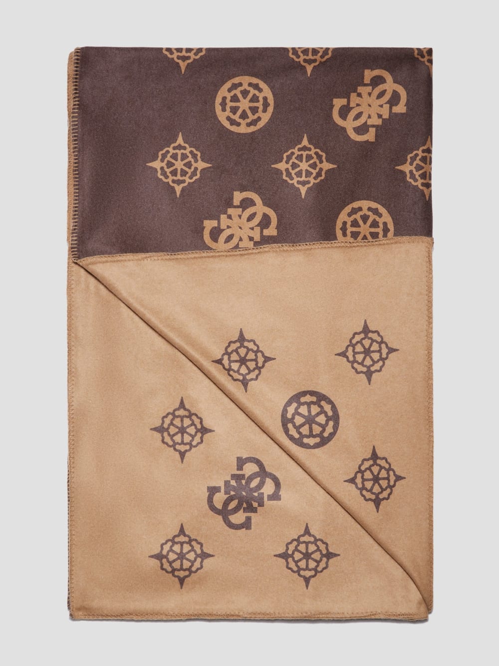 Fleece Peony Blanket - Guess