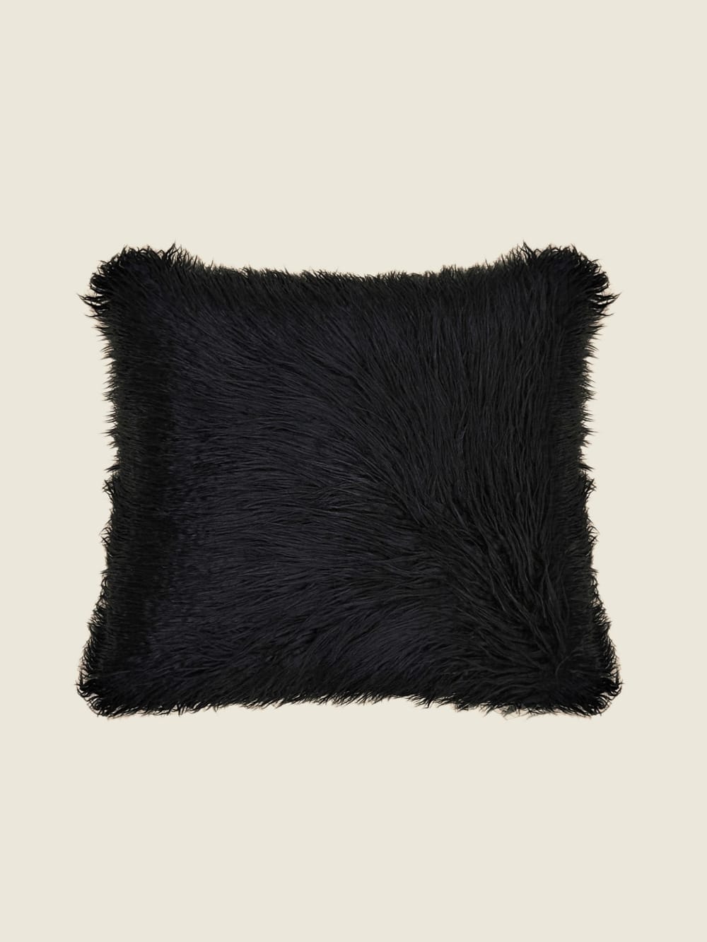 Helma Faux-Fur Pillow - Guess