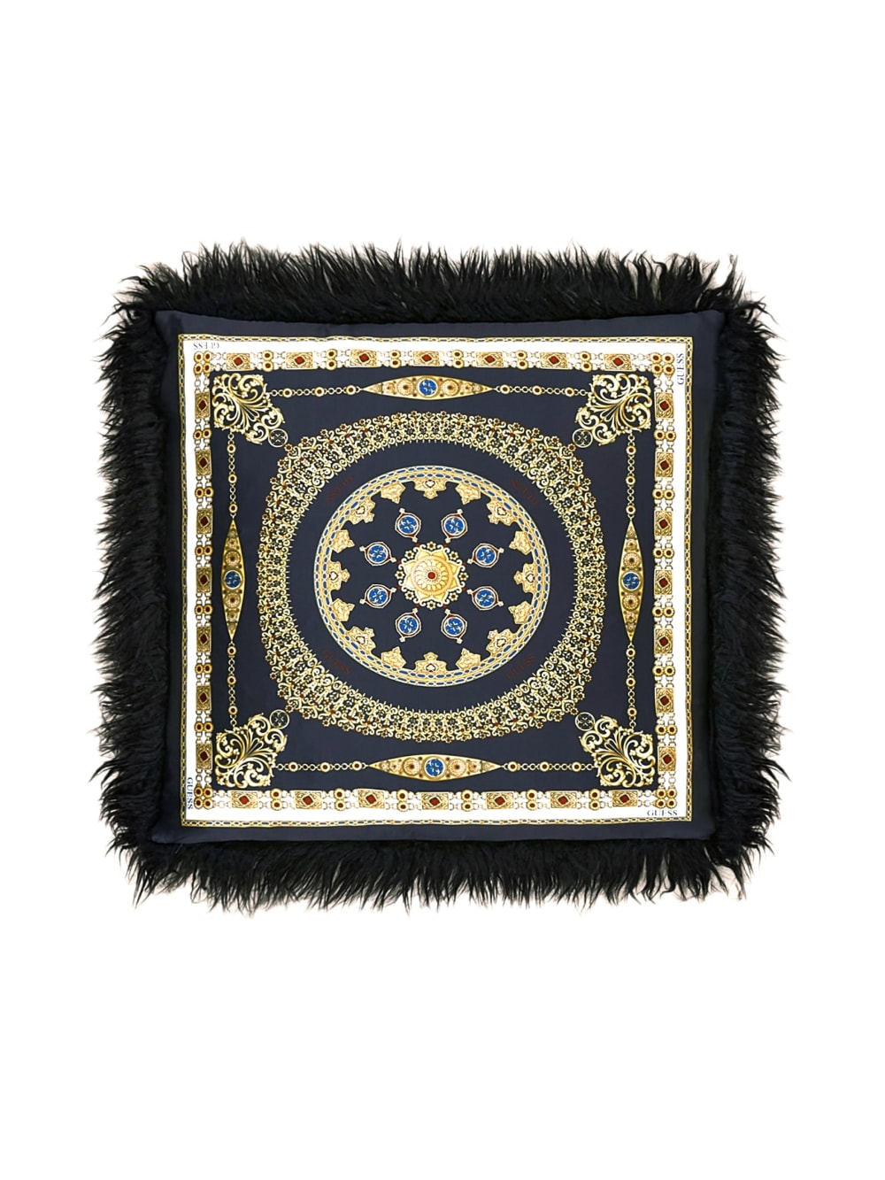 Helma Faux-Fur Pillow - Guess